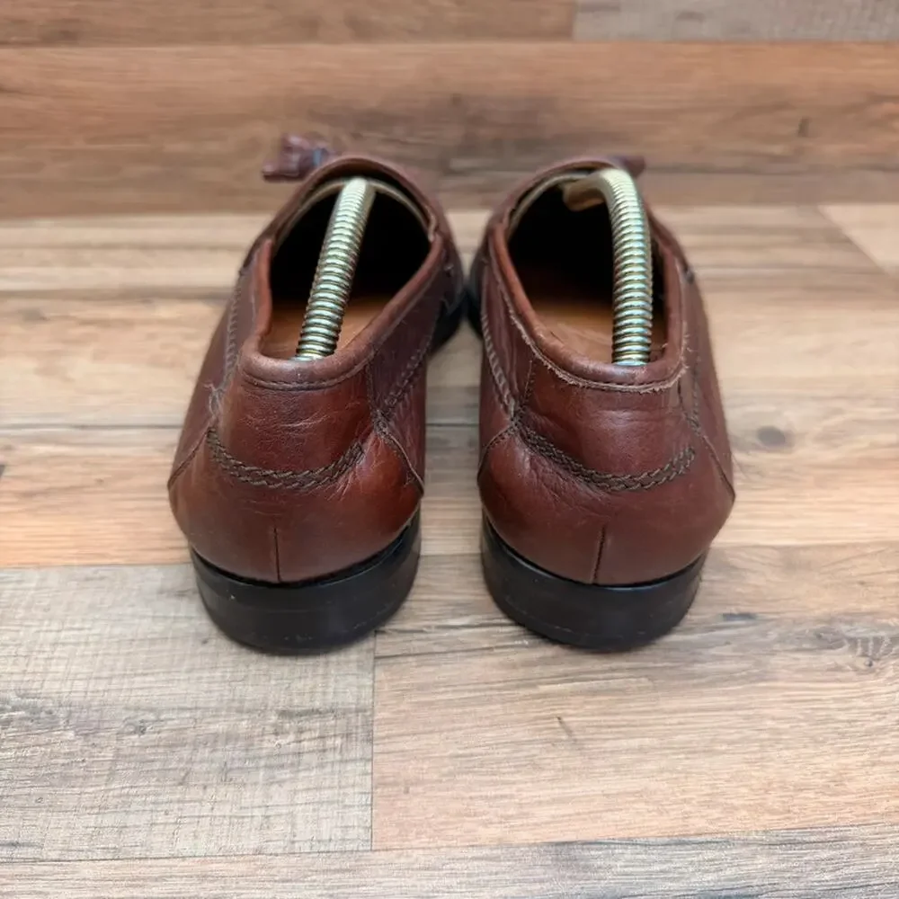 Allen Edmonds  Size 11.5D Camden Tasseled Brown Loafer shoes Made in US